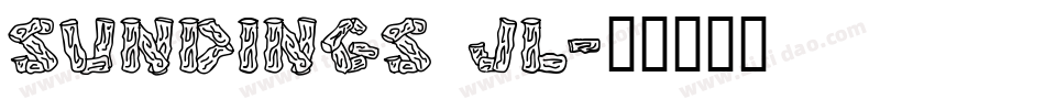 Sundings JL字体转换